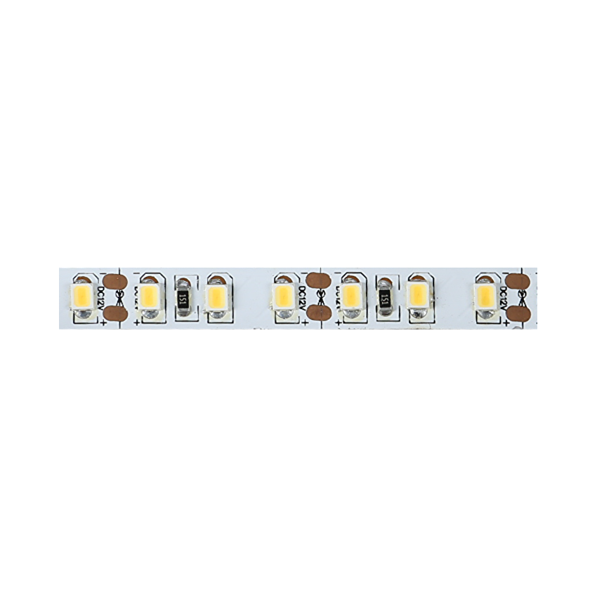 BANDĂ LED FLEXIBILĂ 9,6W/m, 6500K, 12V DC, SMD2835, 120LED/m, IP20 - imagine 2