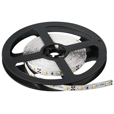 BANDĂ FLEXIBILĂ LED 4.8W/M, 4000K, 12V DC, SMD2835, 60 LEDS/M, IP20