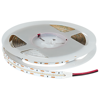 BANDĂ LED PROFESIONALĂ 22W/m 2700K 24V DC 420LED/m - imagine 4
