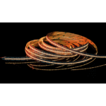 BANDĂ LED PROFESIONALĂ 22W/m 2700K 24V DC 420LED/m - imagine 3