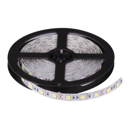 BANDĂ LED PROFESIONALĂ 14,4w/m 24V DC 60 LED/m IP20
