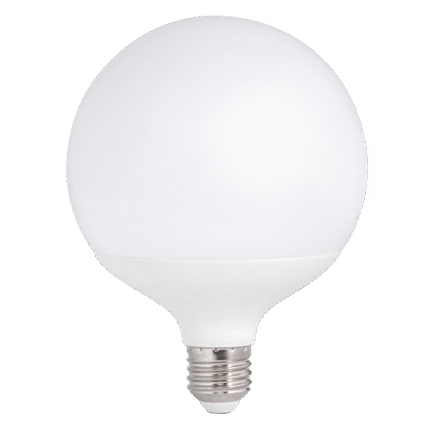 Bec LED glob, 15W, E27, 3000K, 220-240V AC