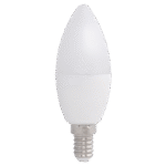 Bec LED lumanare, 7W, E14, 4000K, 220-240V AC (**Cantitate minimă comandă: 10 buc.**)