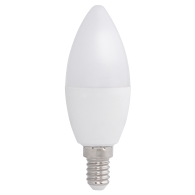 Bec LED lumanare, 7W, E14, 4000K, 220-240V AC (**Cantitate minimă comandă: 10 buc.**)