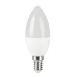 Bec LED tip con, 5W, E14, lumină caldă (**Cantitate minimă comandă: 10 buc**)