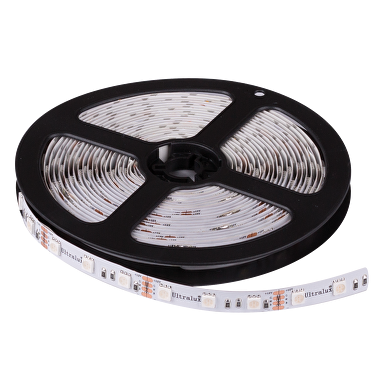 Bandă LED flexibilă 12 W/M, 3000K, 12V DC, SMD3014, 120 Leduri/m, IP20