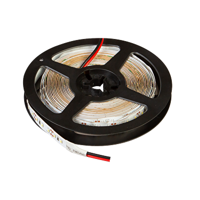 Bandă LED flexibilă 12 W/M, 3000K, 12V DC, SMD3014, 120 leduri/m, IP20