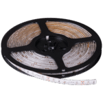 BANDĂ LED ROSU 4.8W/M, 12V DC, SMD2835, 60LED/m, IP65 - imagine 2