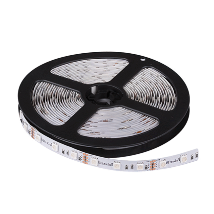 Bandă LED flexibilă, SMD5050, 14.4W/m, 60 led/m, RGB IP20