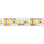 Bandă LED profesională, 17W/m, 4200K, 24V DC, 210 LED/m, 5m, IP20, SMD2835 - imagine 2