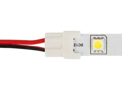 CONECTORI FLEXIBILI PENTRU BANDĂ LED MONOCROMĂ 10MM