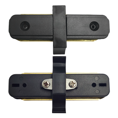 Conector, 2 PINI, negru