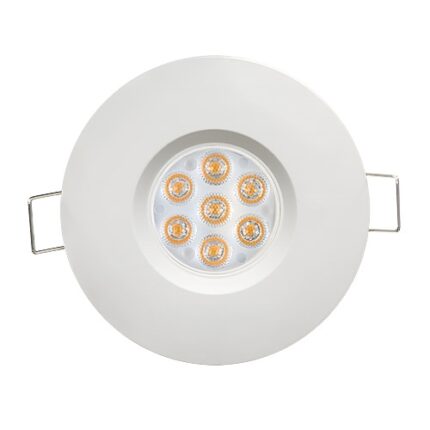 CORP DE ILUMINAT LED, 6.5W, LUMINĂ DIRECTIONALA, 2700K, 45, ALB, IP44