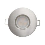 CORP DE ILUMINAT LED, IP44, 6.5W, 4200K, NICHEL SATINAT, IP44