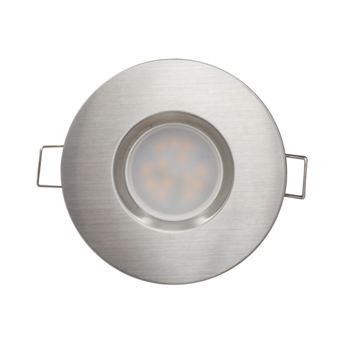 CORP DE ILUMINAT LED, IP44, 6.5W, 4200K, NICHEL SATINAT, IP44 - imagine 1