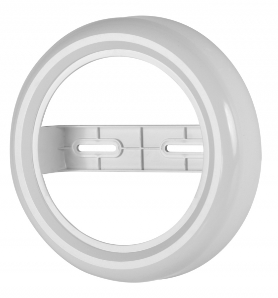 Cadru pentru montaj aparent panou rotund 12W : LPRB1227, LPRB1242 - imagine 1