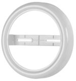 Cadru pentru montaj aparent panou rotund 18W : LPRB1827, LPRB1842