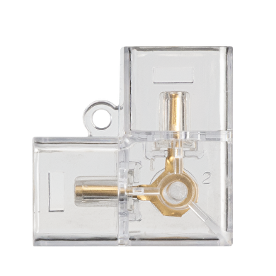 Conector L pentru LT5X760, 90, 2 pini