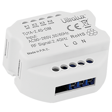 CONTROLLER SMART 2.4G RF WIFI TUYA, 1 ZONA