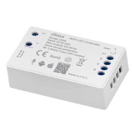 CONTROLLER SMART RF 2.4g RF WIFI RGB 16A 180W 12-24V