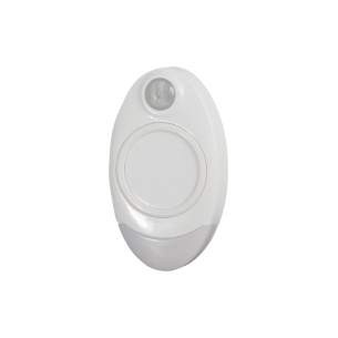 Corp de Iluminat LED/Lampă led mini, cu senzor PIR, 0.2W, 4000K, SMD 2835, lumină neutră, cu baterie 3V, CR2450