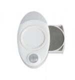 Corp de Iluminat LED/Lampă led mini, cu senzor PIR, 0.2W, 4000K, SMD 2835, lumină neutră, cu baterie 3V, CR2450 - imagine 2