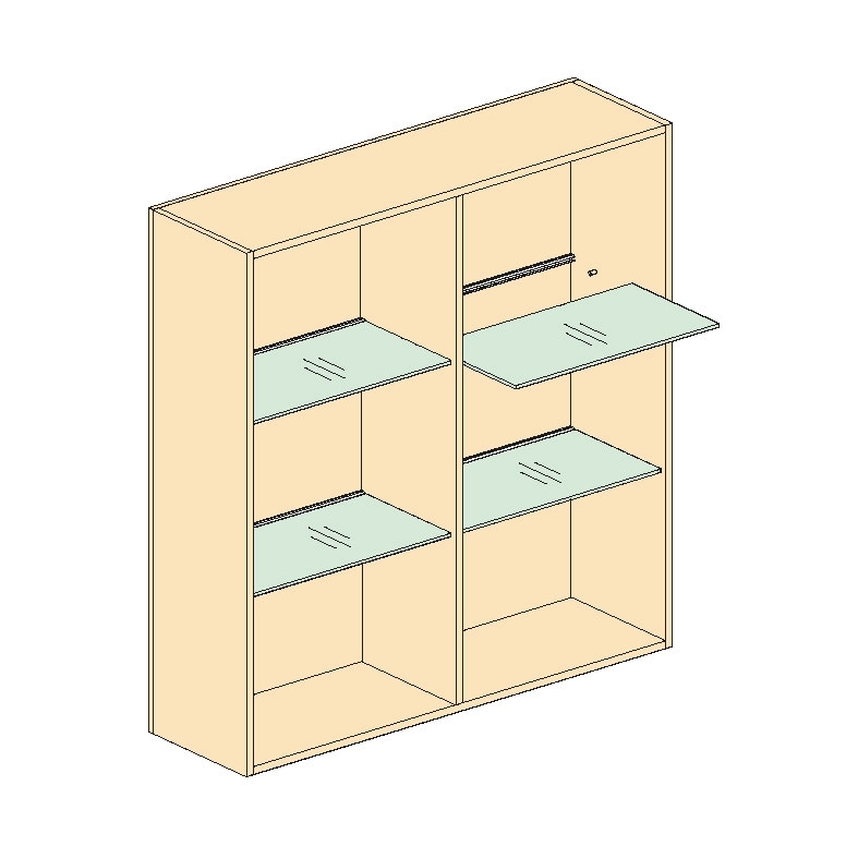 Corp de Iluminat LED - baghetă luminoasa pentru rafturi de sticla, 4.5W, 4000K, 12V DC, lumină neutră - imagine 3