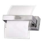 Corp de iluminat LED DE PERETE, 5W, corp cromat, lumină neutră