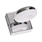 Corp de iluminat LED pentru baie 5W, 2700K chrome, IP44