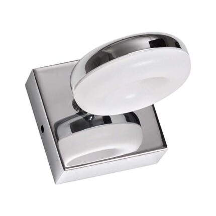 Corp de iluminat LED pentru baie 5W, 4200K chrome, IP44