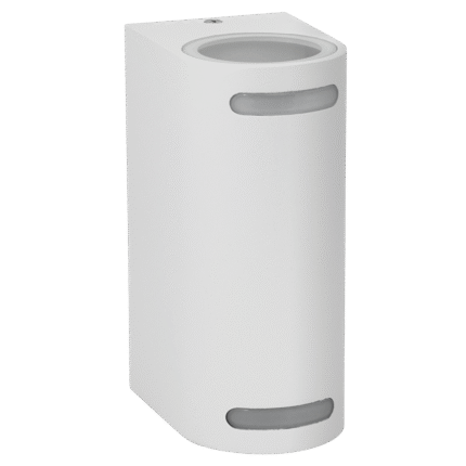 Corp de iluminat exterior, IP44, 2xGU10, alb