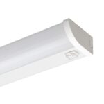 Corp de iluminat led slim cu întrerupător, liniar, 18W, 4200K, lumină neutră, IP44 - imagine 2