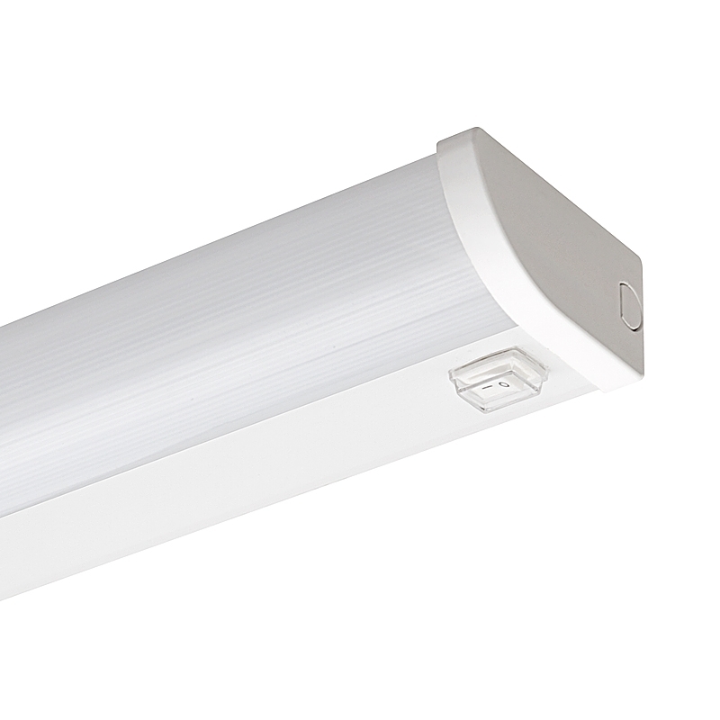 Corp de iluminat led slim cu întrerupător, liniar, 18W, 4200K, lumină neutră, IP44 - imagine 2