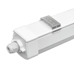 Corp de iluminat liniar LED slim 1.2m IK08 IP65 36W 5000K - imagine 2