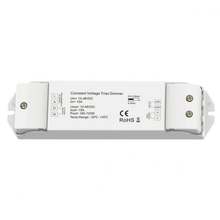 Dimmer Triac pentru benzi LED, 12-48V