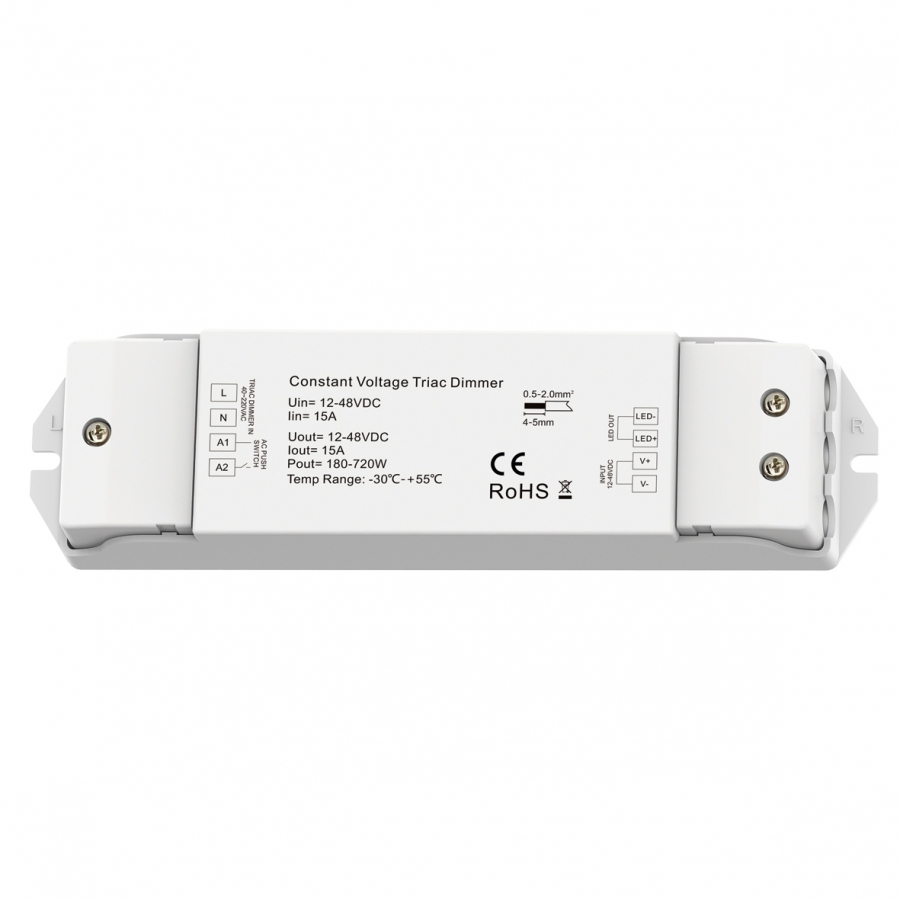Dimmer_Triac_pentru_benzi_LED_1248V_SDTD4815_2sr0 Dimmer Triac pentru benzi LED, 12-48V - imagine 1