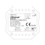 ÎNTRERUPĂTOR/ DIMMER 0-10V DC, PERETE, 1.5A - imagine 2