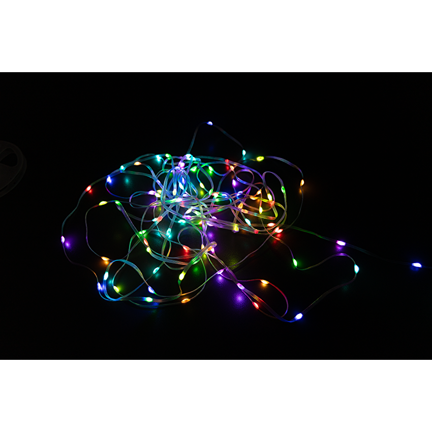 KIT BANDĂ LED RGB IP65 20M 5V 1W/M USB - imagine 2