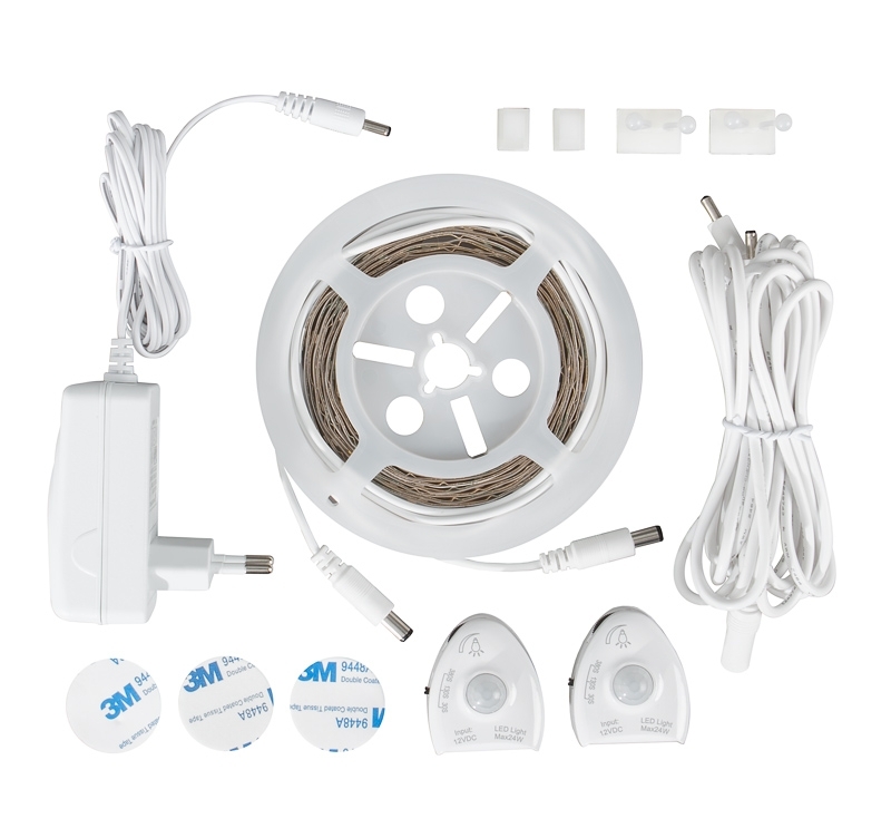 Kit_Banda_Led_cu_Senzor_Pentru_Dormitor_2_laturi_x_17m_LBLS2_1m60 Kit bandă LED cu senzor pentru dormitor, 2 laturi x 1,7m - imagine 1