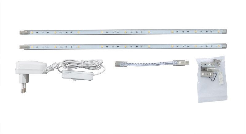 Kit bandă LED, lumină neutră 4000K, pentru iluminare ambientală - imagine 1