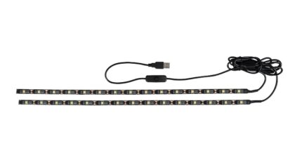 Kit Bandă Led , lumină neutră 4000K , pentru iluminare ambientală TV