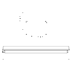 Lampă LED industrială 1.50M, 22W, 4000K, 220V, IP66 - imagine 6