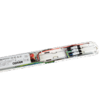 Lampă LED industrială 22W, SMD2835, 1.50m, 5000K, IP66 - imagine 4