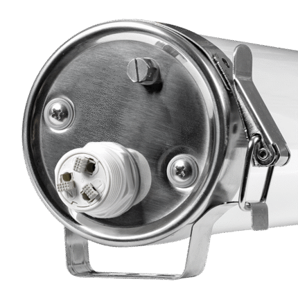 Lampă LED industrială, tubulara, 40W, 4000K, IP69K, IK10, 1.2m