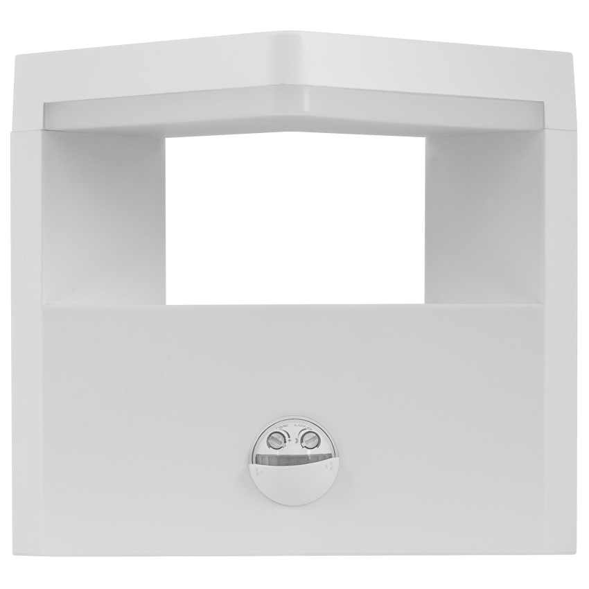 Lampă LED cu senzor de mișcare PIR 15W, 4000K, 220-240V AC, IP44 - imagine 1