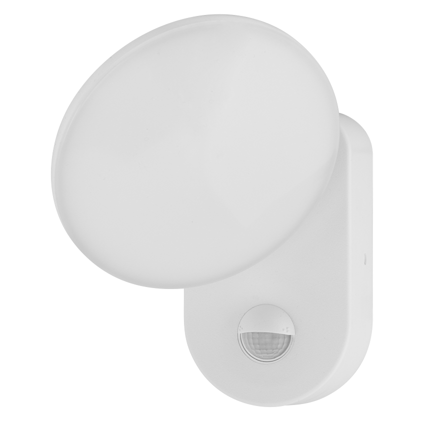 Lampă LED cu senzor de mișcare PIR 15W, 4000K, 220-240V AC, IP65 - imagine 2