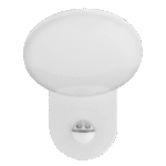 Lampă LED cu senzor de mișcare PIR 15W, 4000K, 220-240V AC, IP65 - imagine 4