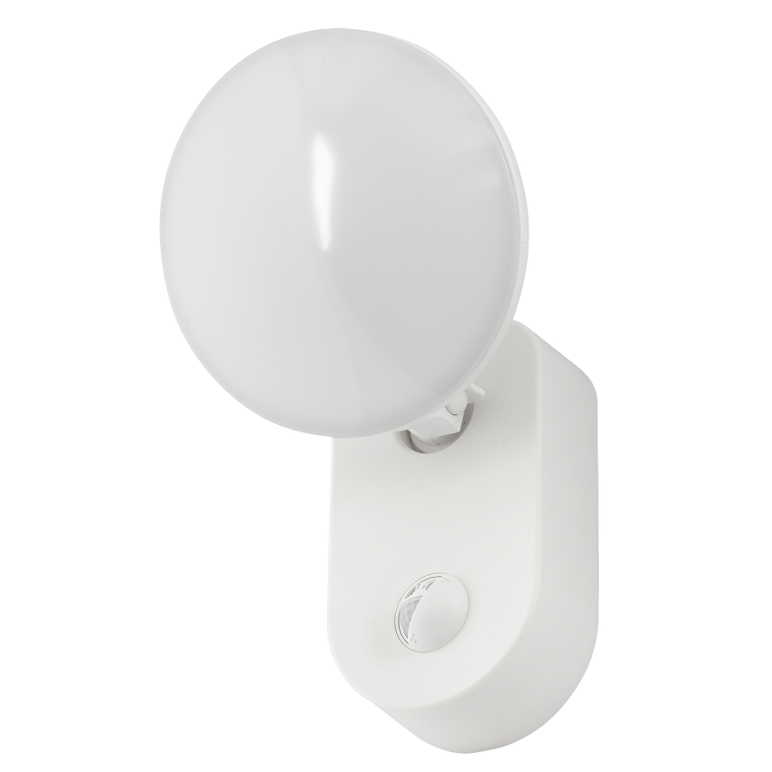 Lampă LED cu senzor de mișcare PIR 15W, 4000K, 220-240V AC, IP65 - imagine 1