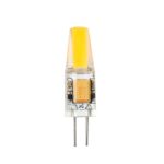 Lampă LED. 1.5W. G4, lumină caldă, 12 V DC, (**Cantitate minimă comandă: 10 buc.**)