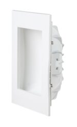 Lampă LED cu lumină indirectă, încastrabilă, 12W, patrata, 2700K - imagine 2